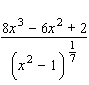 <strong>Simplify the expression to a single fraction. </strong> A) B) C) D) E)