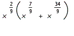 <strong>Multiply. (Assume the variable represents a nonnegative real number.) </strong> A) B) C) D) E)