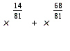 <strong>Multiply. (Assume the variable represents a nonnegative real number.) </strong> A) B) C) D) E)