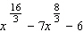 <strong>Multiply. (Assume the variable represents a nonnegative real number.) </strong> A) B) C) D) E)