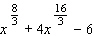 <strong>Multiply. (Assume the variable represents a nonnegative real number.) </strong> A) B) C) D) E)
