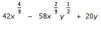 <strong>Multiply. (Assume the variables represent nonnegative real numbers.) </strong> A) B) C) D) E)