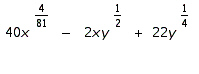 <strong>Multiply. (Assume the variables represent nonnegative real numbers.) </strong> A) B) C) D) E)