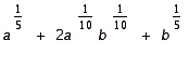 <strong>Multiply. (Assume the variables represent nonnegative real numbers.) </strong> A) B) C) D) E)