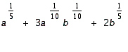 <strong>Multiply. (Assume the variables represent nonnegative real numbers.) </strong> A) B) C) D) E)