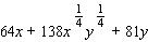 <strong>Multiply. (Assume the variables represent nonnegative real numbers.) </strong> A) B) C) D) E)