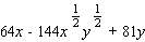 <strong>Multiply. (Assume the variables represent nonnegative real numbers.) </strong> A) B) C) D) E)