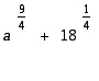 <strong>Multiply. (Assume the variable represents a nonnegative real number.) </strong> A) B) C) D) E)