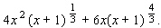 <strong>Factor from </strong> A) B) C) D) E)