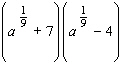 <strong>Factor the expression as if it were a trinomial. </strong> A) B) C) D) E)