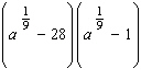 <strong>Factor the expression as if it were a trinomial. </strong> A) B) C) D) E)
