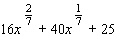 <strong>Factor the expression as if it were a trinomial. </strong> A) B) C) D) E) none of these