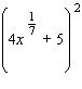 <strong>Factor the expression as if it were a trinomial. </strong> A) B) C) D) E) none of these