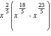 Multiply. (Assume the variable represents a nonnegative real number.)