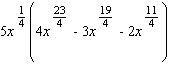 Multiply. (Assume the variable represents a nonnegative real number.)