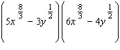 Multiply. (Assume the variables represent nonnegative real numbers.)