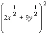 Multiply. (Assume the variables represent nonnegative real numbers.)