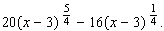 Factor from