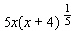Factor from