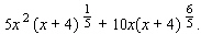 Factor from