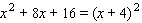 <strong>Fill in the blanks so that the left side is a perfect square trinomial; that is, complete the square. _____ _____ </strong> A) B) C) D) E)