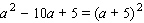 <strong>Fill in the blanks so that the left side of each is a perfect square trinomial; that is, complete the square. _____ _____ </strong> A) B) C) D) E)