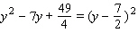 <strong>Fill in the blanks so that the left side is a perfect square trinomial; that is, complete the square. _____ _____ </strong> A) B) C) D) E)