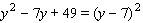 <strong>Fill in the blanks so that the left side is a perfect square trinomial; that is, complete the square. _____ _____ </strong> A) B) C) D) E)