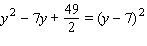 <strong>Fill in the blanks so that the left side is a perfect square trinomial; that is, complete the square. _____ _____ </strong> A) B) C) D) E)
