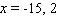 <strong>Solve the following quadratic equation by completing the square. </strong> A) B) C) D) E)