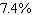 <strong>Suppose a deposit of $3,500 in a savings account that paid an annual interest rate (compounded yearly) is worth $3,977 after 2 years. Using the formula , we have Solve for r to find the annual interest rate. Round the answer to the nearest tenth.</strong> A) B) C) D) E)