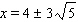 <strong>Solve the equation. </strong> A) B) C) D) E)