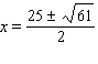 <strong>Solve the following quadratic equation by completing the square. </strong> A) B) C) D) E)