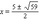 <strong>Solve the following quadratic equation by completing the square. </strong> A) B) C) D) E)