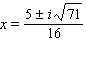 <strong>Solve the following quadratic equation by completing the square. </strong> A) B) C) D) E)