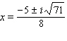 <strong>Solve the following quadratic equation by completing the square. </strong> A) B) C) D) E)