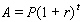 Suppose a deposit of $3,500 in a savings account that paid an annual interest rate r (compounded yearly) is worth $4,098 after 2 years. Using the formula , we have Solve for r to find the annual interest rate. Round the answer to the nearest tenth. r = __________%