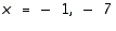 <strong>Solve the equation. Use factoring or the quadratic formula, whichever is appropriate. (Try factoring first. If you have any difficulty factoring, then go right to the quadratic formula.) </strong> A) B) C) D) E)