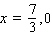 <strong>Solve the equation. Use factoring or the quadratic formula, whichever is appropriate. (Try factoring first. If you have any difficulty factoring, then go right to the quadratic formula.) </strong> A) B) C) D) E)