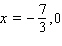 <strong>Solve the equation. Use factoring or the quadratic formula, whichever is appropriate. (Try factoring first. If you have any difficulty factoring, then go right to the quadratic formula.) </strong> A) B) C) D) E)