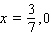 <strong>Solve the equation. Use factoring or the quadratic formula, whichever is appropriate. (Try factoring first. If you have any difficulty factoring, then go right to the quadratic formula.) </strong> A) B) C) D) E)