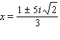 <strong>Solve the equation. Use factoring or the quadratic formula, whichever is appropriate. (Try factoring first. If you have any difficulty factoring, then go right to the quadratic formula.) </strong> A) B) C) D) E)