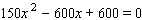Solve the equation. Use factoring or the quadratic formula, whichever is appropriate. (Try factoring first. If you have any difficulty factoring, then go right to the quadratic formula.)