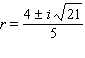 <strong>Solve the equation. Use factoring or the quadratic formula, whichever is appropriate. (Try factoring first. If you have any difficulty factoring, then go right to the quadratic formula.) </strong> A) B) C) D) E)