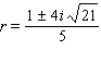 <strong>Solve the equation. Use factoring or the quadratic formula, whichever is appropriate. (Try factoring first. If you have any difficulty factoring, then go right to the quadratic formula.) </strong> A) B) C) D) E)
