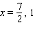 <strong>Solve the equation. Use factoring or the quadratic formula, whichever is appropriate. (Try factoring first. If you have any difficulty factoring, then go right to the quadratic formula.) </strong> A) B) C) D) E)