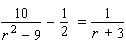 Multiply both sides of the equation by their LCD. Then solve the resulting equation.