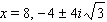 <strong>Solve the equation. </strong> A) B) C) D) E)