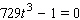 Solve the equation.  