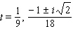 <strong>Solve the equation. </strong> A) B) C) D) E)